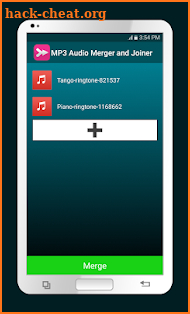 MP3 Audio Merger and Joiner screenshot