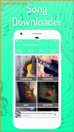 MP3 audio song download-Songs download app free screenshot