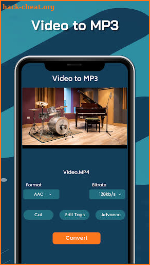 Mp3 Converter, Cutter & Player screenshot