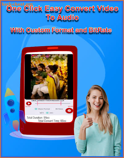 MP3 Converter; Video Converter, Convert MP4 to MP3 screenshot