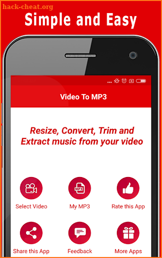MP3 Converter - video MP3 Converter screenshot