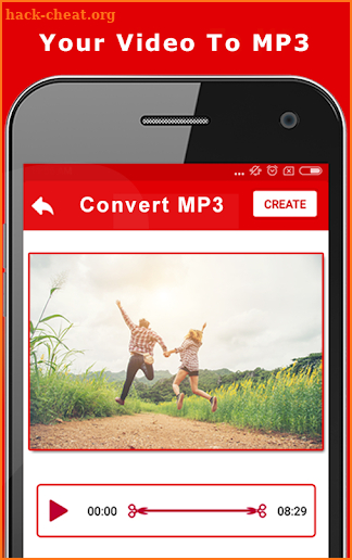 MP3 Converter - video MP3 Converter screenshot