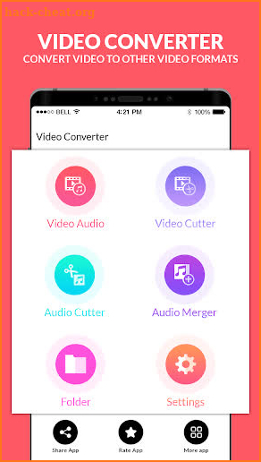 Mp3 converter - video to mp3 converter screenshot
