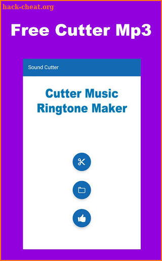 MP3 Cutter and Audio Cutter screenshot