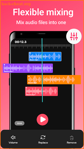 MP3 Cutter & Audio Editor screenshot