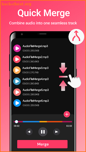 MP3 Cutter & Audio Editor screenshot