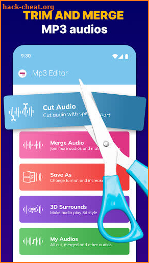 MP3 Cutter & Audio Trimmer screenshot