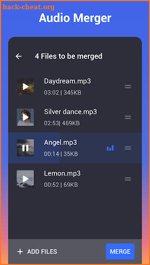 MP3 Cutter and Ringtone Maker screenshot