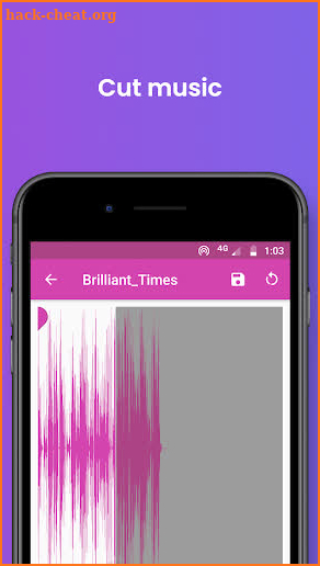 MP3 Cutter and Ringtone Maker - Atomic Infoapps screenshot