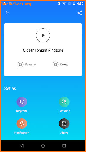 MP3 Cutter & Ringtone Maker - Audio Editor screenshot