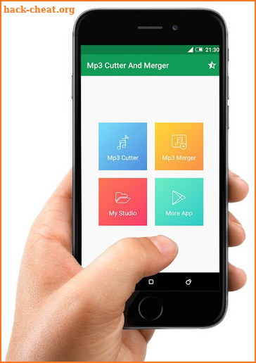 MP3 Cutter and Ringtone Maker - New Version screenshot