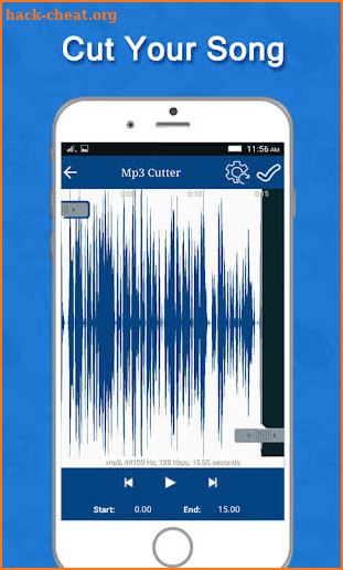 MP3 Cutter & Ringtone Maker - Ringtone MP3 Cutter screenshot