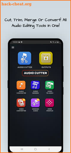 MP3 Cutter, Converter & Merger screenshot