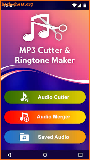 MP3 Cutter, Merger & Ringtone Maker screenshot