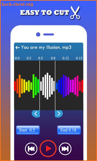 MP3 Cutter - Music Audio Editor & Ringtone Maker screenshot