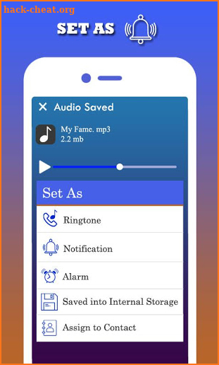 MP3 Cutter - Music Audio Editor & Ringtone Maker screenshot