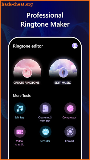 Mp3 cutter, ringtone editor screenshot