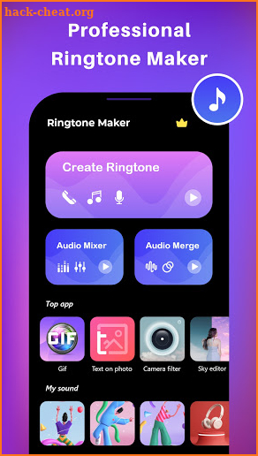 MP3 Cutter, Ringtone editor: Ringtone maker screenshot