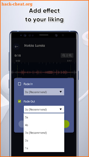 MP3 Cutter - Ringtone Maker screenshot