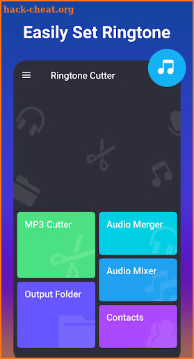 MP3 Cutter - Ringtone Maker & Audio Cutter screenshot