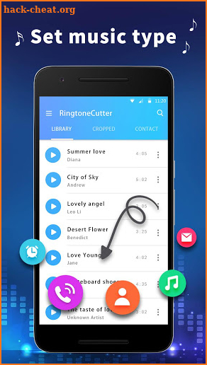 Mp3 Cutter - Ringtone Maker & Music Cutter screenshot