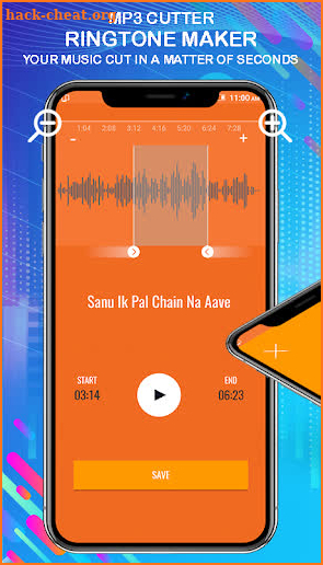 MP3 Cutter Ringtone Maker Create Ringtones screenshot