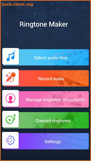 MP3 Cutter Ringtone Maker Pro screenshot