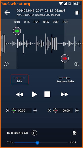 MP3 Cutter Ringtone Maker Pro screenshot