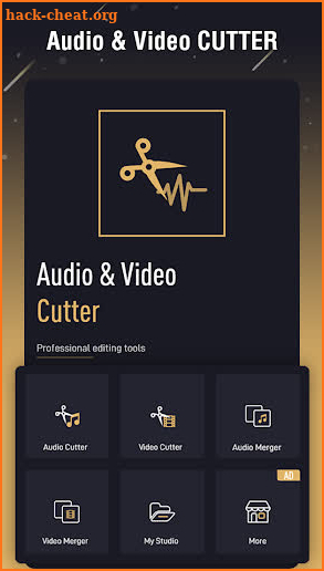 Mp3 cutter  - ringtones maker screenshot