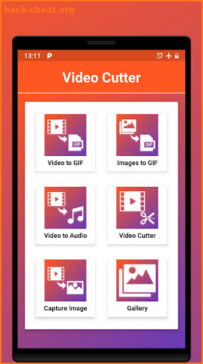 Mp3 Cutter-Video Cutter,Video Converter,Gif Maker screenshot