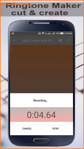 Mp3 Cutter with Ringtone Maker screenshot