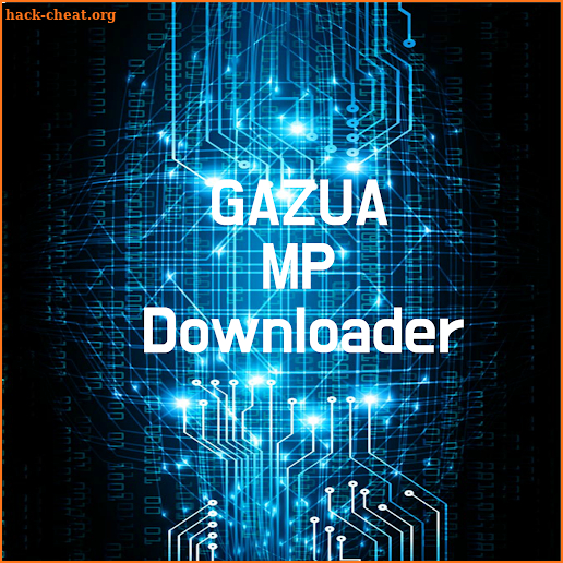 Mp3 Download  & Music Player 'GAZUA-MP3' screenshot
