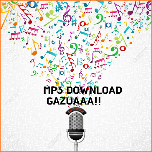 Mp3 Download  & Music Player 'GAZUA-MP3' screenshot