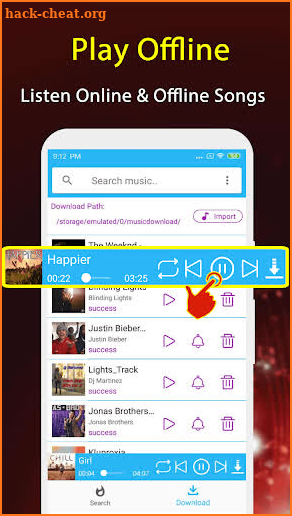 Mp3 Download - Free Music Downloader screenshot