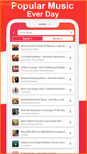 Mp3 Download Music Downloader screenshot
