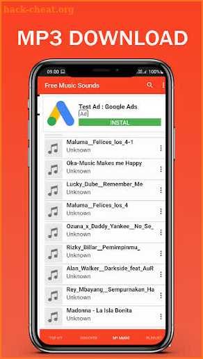 Mp3 Download Music Downloader screenshot