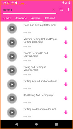 MP3 Downloader & Free Music screenshot