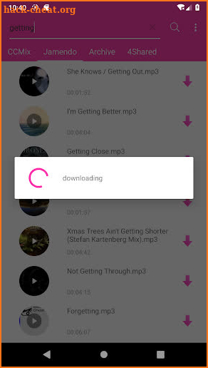 MP3 Downloader & Free Music screenshot
