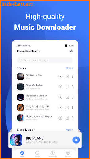 Mp3 Downloader & Music Player screenshot