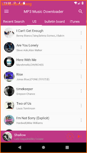 MP3 Downloader & Music Player screenshot