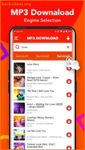 MP3 Downloader - Download Mp3 music songs screenshot