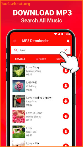 Mp3 Downloader Download Music screenshot
