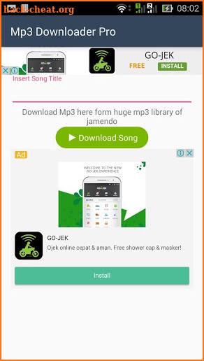 Mp3 Downloader Free screenshot