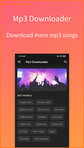 Mp3 Downloader - Free Music Downloader screenshot