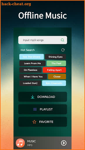 MP3 Downloader Music screenshot