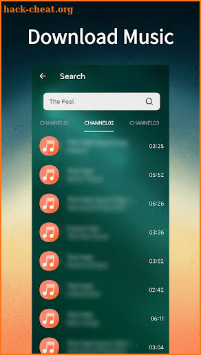 MP3 Downloader Music screenshot