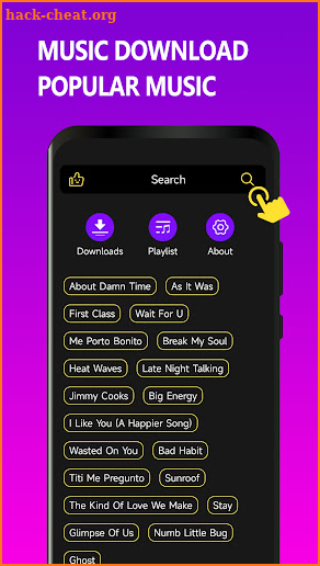 Mp3 downloader -Music download screenshot