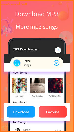 MP3 Downloader - Music Downloader & Free Music screenshot