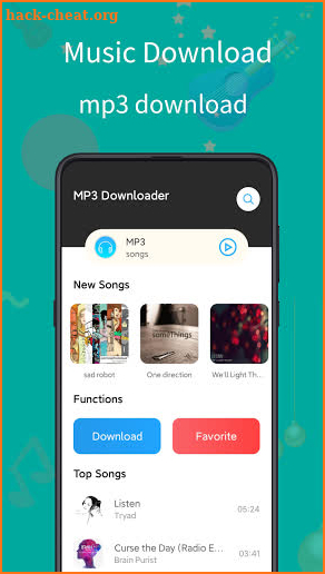 MP3 Downloader - Music Downloader & Free Music screenshot