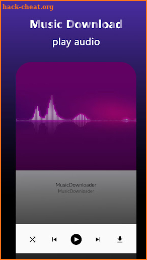 MP3 Downloader - Music Player screenshot